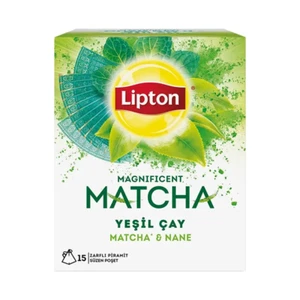 Lipton Matcha And Mint Green Tea - 60 Bags (4 Boxes) - Picture 1 of 1