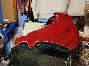 Jordan 21 OG Red Suede 2006 for Sale 