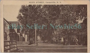 Garnerville NY - ALICE STREET - Postal sin precio de reserva Haverstraw Rockland County - Imagen 1 de 2