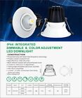 Led Downlight Tri-Colour 13W Recessed Warm / Neutral / Cool White