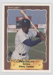 1990 ProCards Minor League Vince Phillips #1046