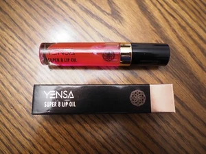 Neu Yensa Super 8 Lippenöl PINK GLÄNZEN 0,23 FL OZ - Bild 1 von 3