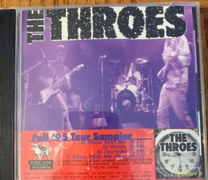 The Throes Cd - Picture 1 of 4