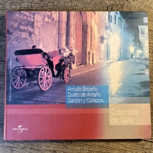 Arnulfo Briceno Dueto De Antano Garzon Y Collazos, CD, Vol 1 - Bild 1 von 3