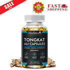 Tongkat Extract 200:1 Strong Natural Testosterone Booster 3450mg 120 Capsules