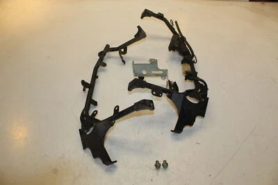 2024 Kawasaki KLR 650 medidores de carenagem superiores suporte 39137-0710 - Imagem 1 de 4