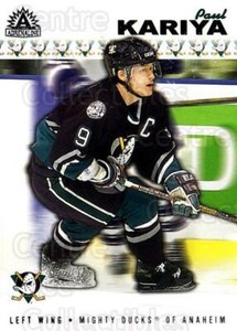 2001-02 Pacific Adrenaline Retail #3 Paul Kariya