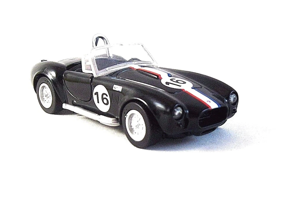 SHELBY COBRA 427 S/C NEWRAY 1/32 DIECAST CAR MODEL, CAR COLLECTOR'S MODEL , NEW - Image 1 of 4