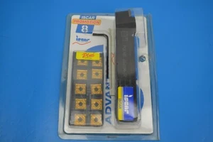Kit Promocional ISCAR PQLNR 2525M-12 Portaherramientas Indexable e Insertos QNMG 120408 x 10. - Imagen 1 de 6