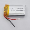 3.7v 1000 mah Polymer Li ion Lithium cells for GPS ipod MP3 MP4 Tablet PC102445