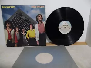 Air Supply - "Lost in Love" - LP Album - Imagen 1 de 2