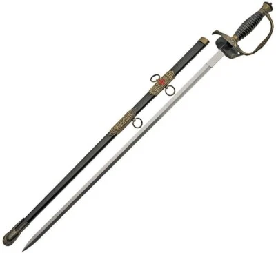 Rite Edge Rapier Sword 27" UNSHARPENED Stainless Blade Synthetic/Metal Handle - Image 1 of 2