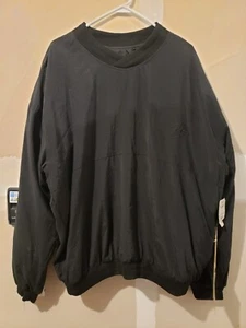 Dockers Golf Khakiwear Outerwear Pullover Jacket Mens Sz XL Coat NWT Black - Picture 1 of 5