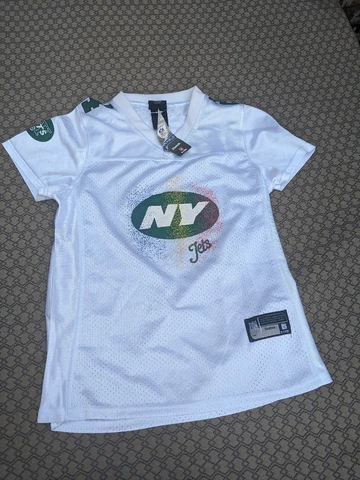 New York Jets Reebok NFL Team Revis Women's Jersey Size Large Bx2 Cover