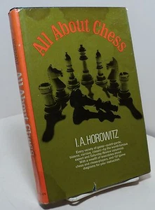 All About Chess by I A Horowitz - Picture 1 of 3