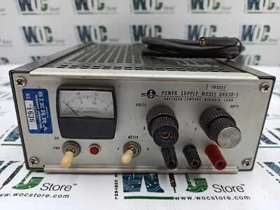 QRD30-1 SORENSEN DC POWER SUPPLY SL NO 581013 - Image 1 of 3