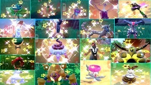 ✨ Shiny Locked Pokémon New Releases New Pokemon Teal Mask Indigo Disk DLC ✨ - Picture 1 of 2