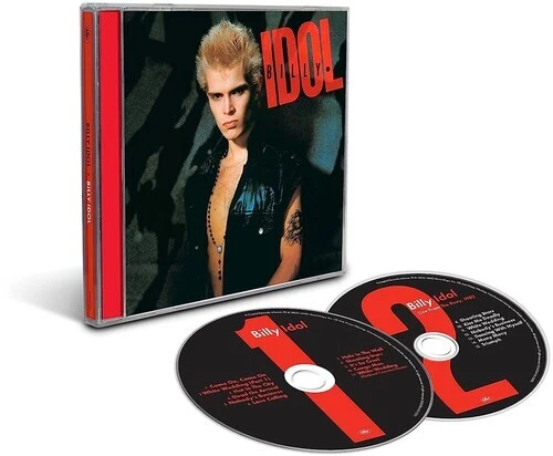 Billy Idol - Billy Idol (Expanded Edition) 2 CD-Capital Records BRAND NEW SEALED Foto 1 de 1