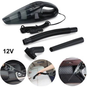 DC 12V 100W Mini Handstaubsauger Staubsauger Nass & Trocken Akku Für Auto - Bild 1 von 16