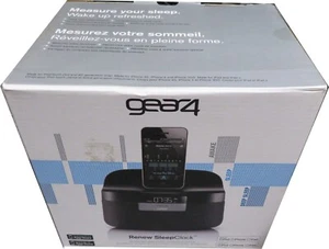 Gear4 ReNew SleepClock Sleep Monitoring System iPhone/iPod/iPad Dock PG537US NEW - Picture 1 of 2