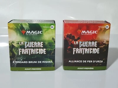 MTG The Brothers' War - Prerelease Pack Set (Franziösisch) - Bild 1 von 4
