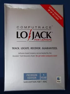 Lojack For Laptops For MAC - Picture 1 of 2