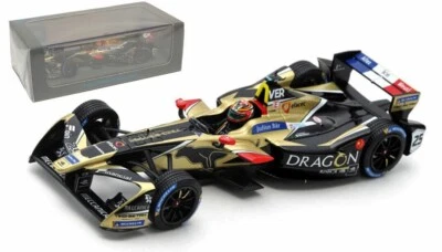 Spark 43FE04 Techeetah Formula E Champion 2017-2018 Jean-Eric Vergne 1/43 Scale - Image 1 of 3