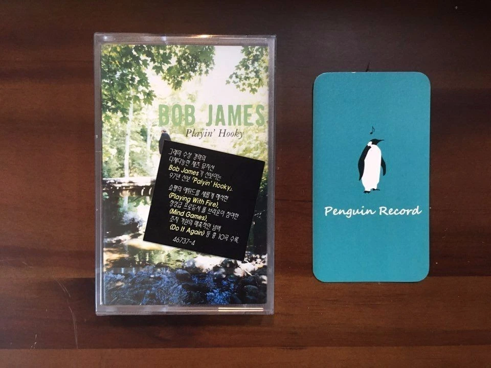 BOB JAMES - PLAYIN' HOOKY CASSETTE TAPE KOREA EDITION SEALED - Image 1 of 3