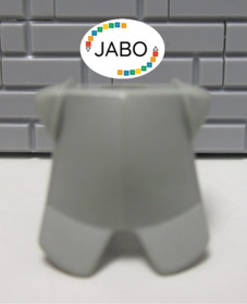 (N8/2) LEGO Chest Armor / Armor 2587 Light Grey from Harry Potter 4709
