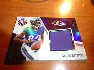 2019 PANINI LIMITED-MILES BOYKIN--RC-59/99 - Picture 1 of 1