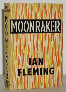 FINE 1ST/1ST UK EDITION~ MOONRAKER ~IAN FLEMING - Picture 1 of 10