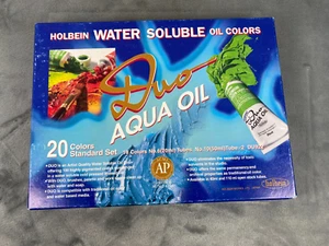 Holbein Duo Aqua Oil - Set di 20 - Nuovo - Foto 1 di 4