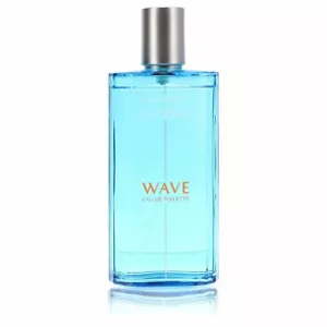 Cool Water Wave For Mens By Davidoff 4.2oz/125ml Eau De Toilette Spray (Tester) - Picture 1 of 6