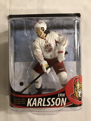 NHL McFarlane Erik Karlsson Series 33 All Star Bronze Level Number 942 of 1500 Cover