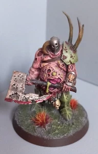 Warhammer Lord of Plagues Figure Painted & Based - Picture 1 of 3
