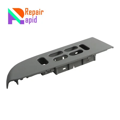 Left Front Window Control Switch Bezel Panel Gray for 2004-2006 Ford Expedition - Изображение 1 из 4