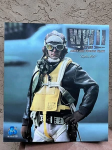 DID WWII US ARMY AIR FORCES PILOT CAPTAIN RAFE A80167 1/6 FIGURE TOYS - Picture 1 of 16