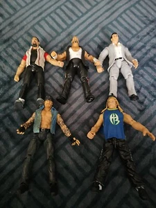 Lot Of 5 Titan Tron Live Jakks WWE WWF Tazz , McMahon , Hardy And More - Picture 1 of 16