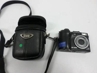 Olympus SP-350 8.0MP Digital Point Shoot Camera w/ Case  - Image 1 of 4