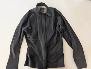 Mission Workshop ACRE Meridian Waterproof Cycling Jacket - Mens - Black MEDIUM - Picture 1 of 7