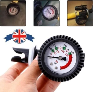 Manometer Schlauchboot Luftthermometer Anschluss für Kajak-Floß Surfen - Bild 1 von 8
