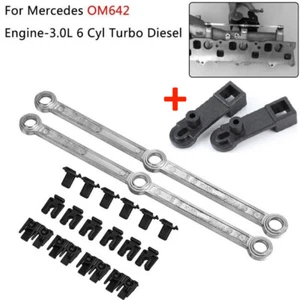 Für Mercedes OM642 320 350 CDI V6 Rep-Satz Drallklappen Gestänge Ansaugkrümmer - Bild 1 von 12