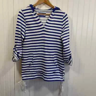 Marc Нью-Йорк производительности в полоску толстовка с капюшоном - Изображение 1 из 4