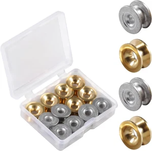 12Pcs Trimmer Head Eyelets – Replacement Parts for String Trimmers, with Storage - Picture 1 of 8