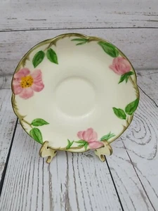 Dischi Franciscan Desert Rose Tea Cup SOLO 1953-1958 Vintage Made in USA-Solo 1 - Foto 1 di 10