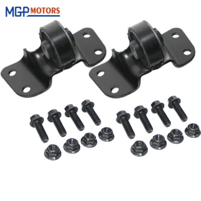 Par de montaje de barra de torsión delantera 905-509 para Chevrolet Silverado 2500 HD 2001-10 Foto 1 de 4