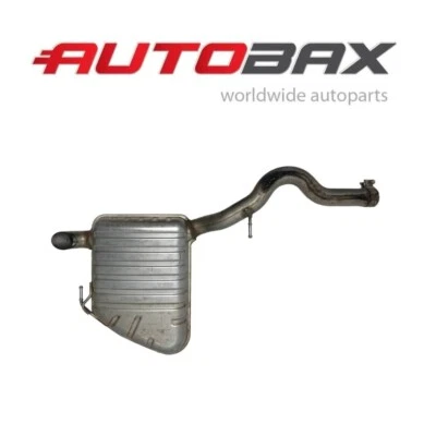 Silenciador de escape trasero izquierdo Jaguar F-Pace 2017 2018 2019 OEM Foto 1 de 3