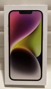 Apple iPhone 14, Starlight , 256GB - EMPTY BOX ONLY- A2649 Model - Zdjęcie 1 z 4