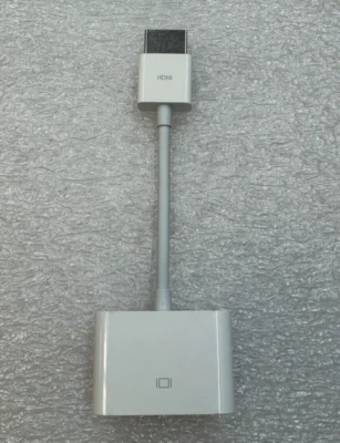 Original Apple HDMI to DVI Adapter for Display OEM - MJVU2AM/A - Image 1 of 3