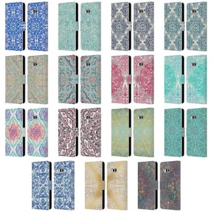 MICKLYN LE FEUVRE FLORAL PATTERNS LEATHER BOOK WALLET CASE FOR HTC PHONES 1 - Picture 1 of 7